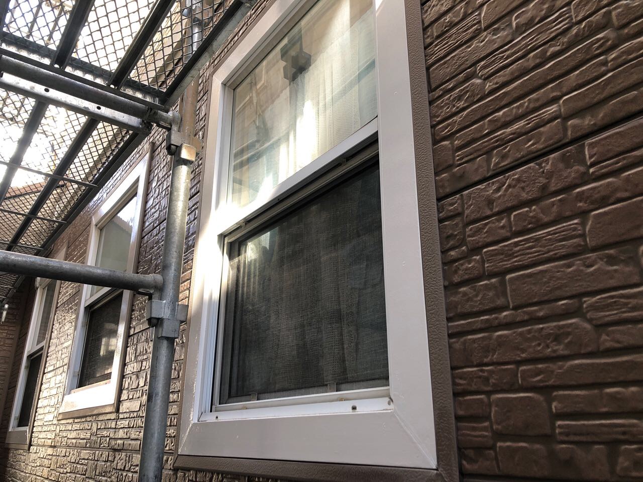 【雨戸塗装】完了