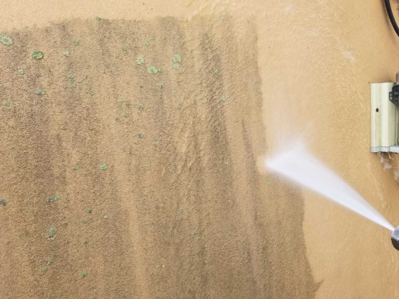 【外壁洗浄】高圧水洗浄