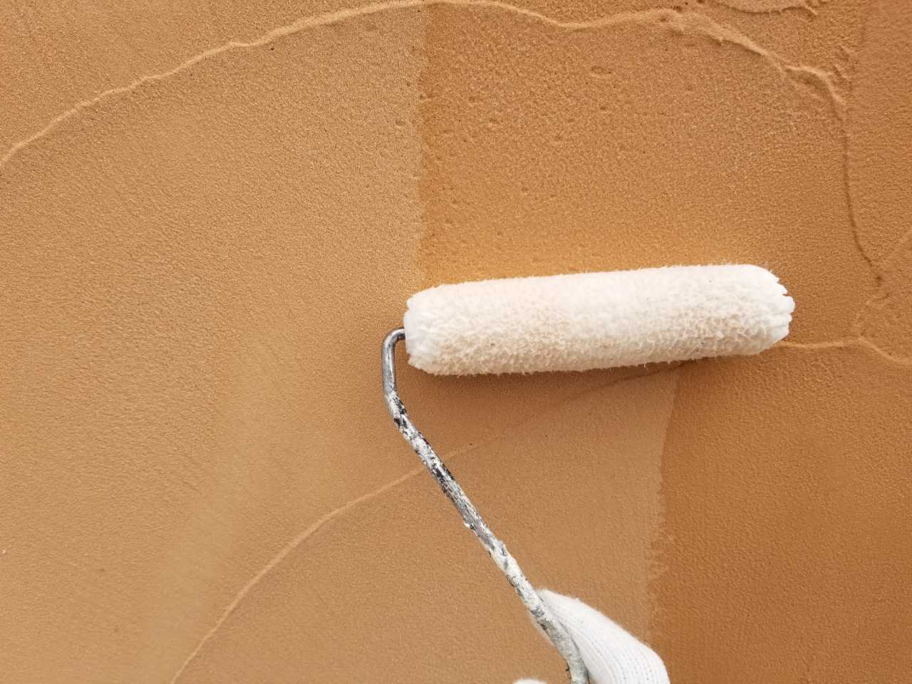 【外壁塗装1】下塗り1