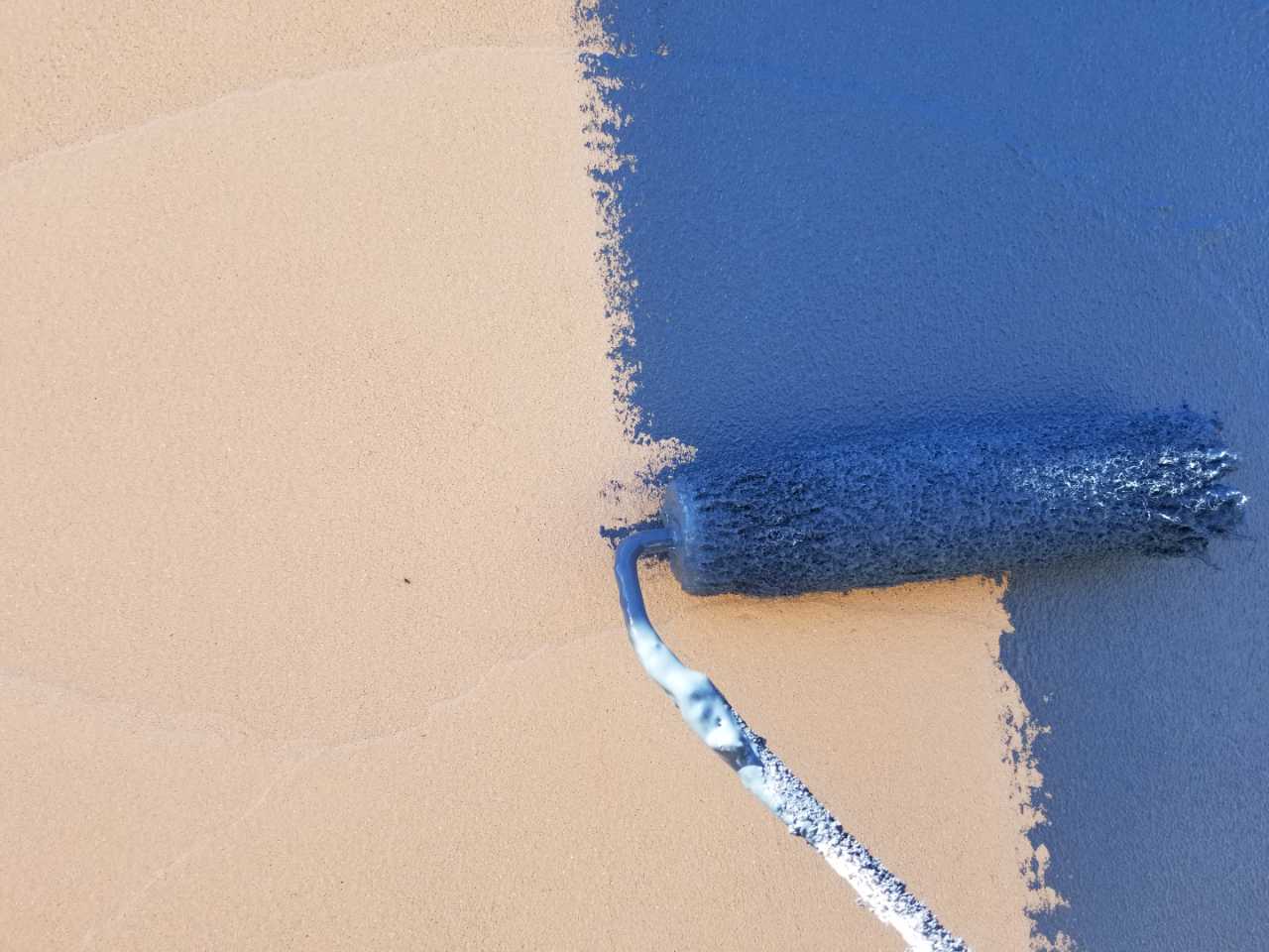 【外壁塗装1】中塗り