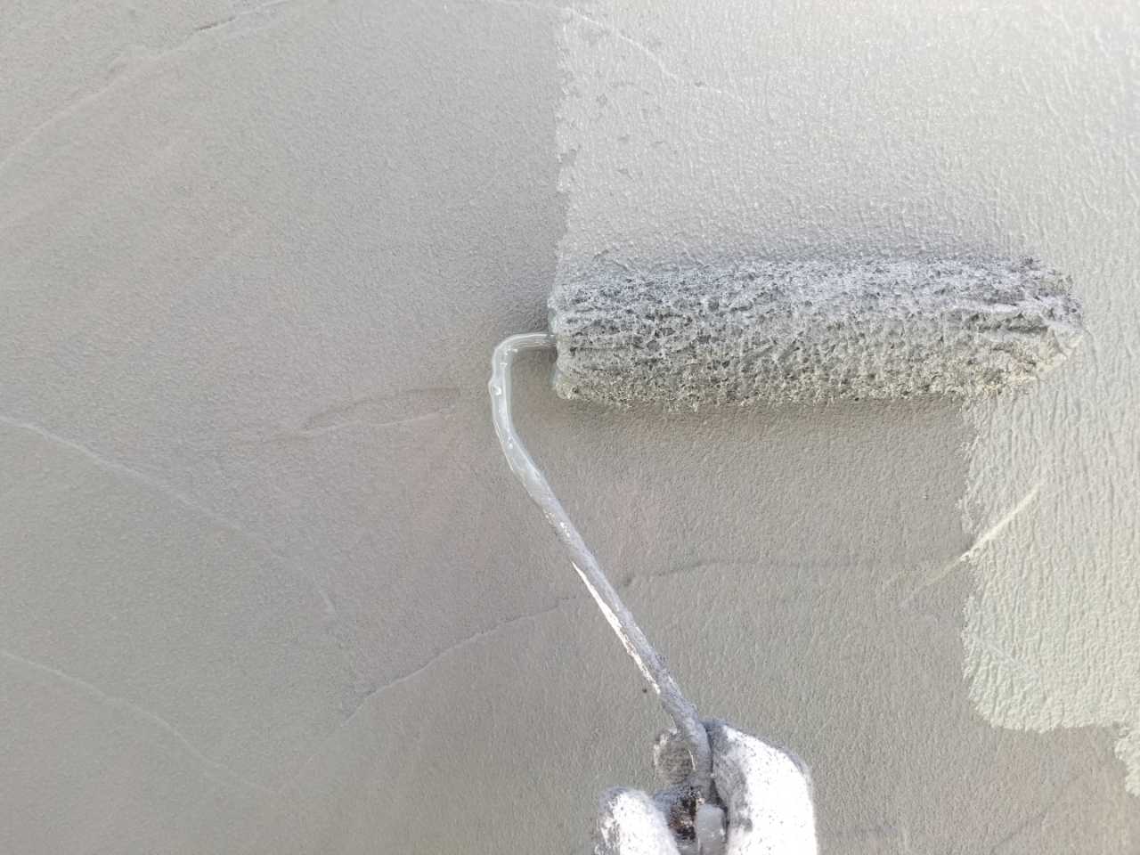 【外壁塗装1】上塗り