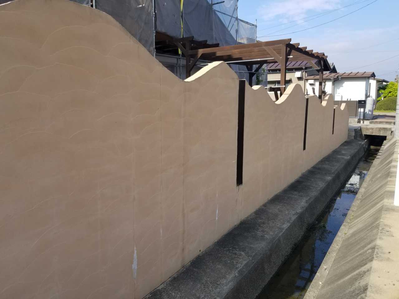 【外壁塗装3】施工前