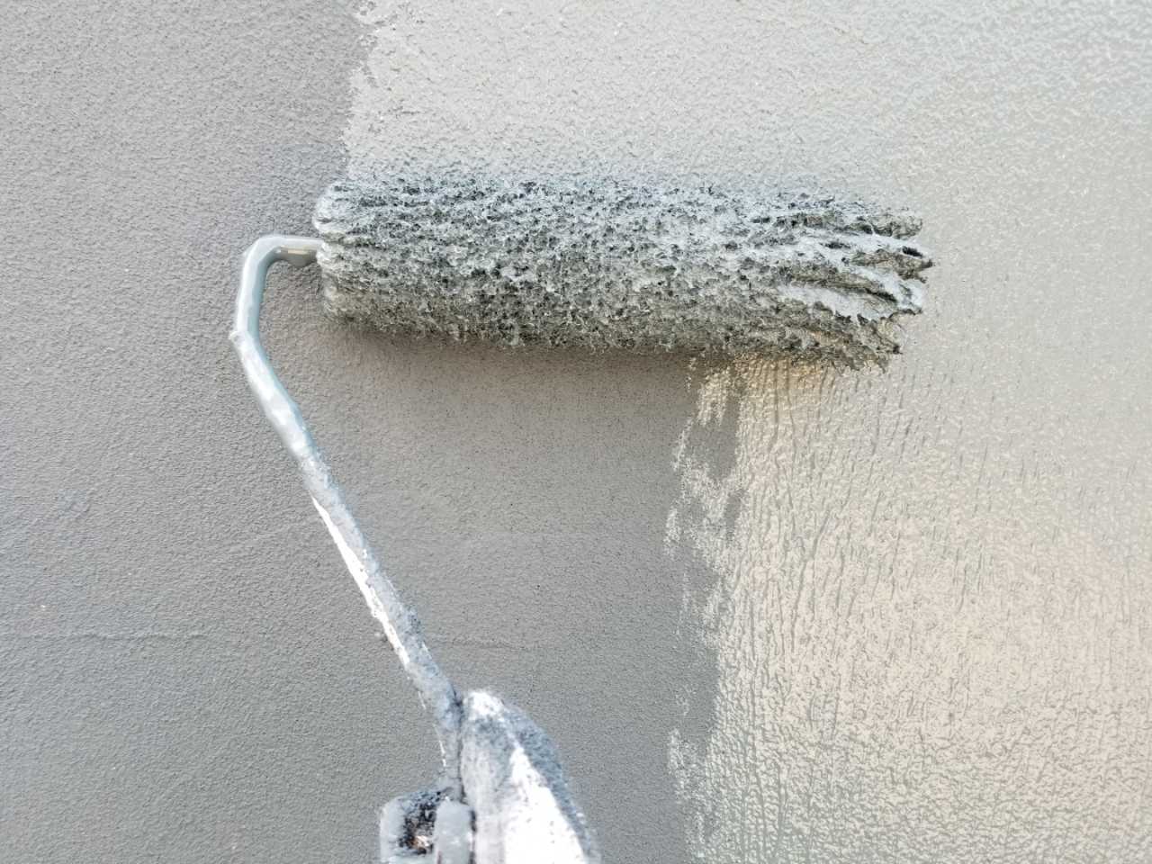 【外壁塗装3】上塗り