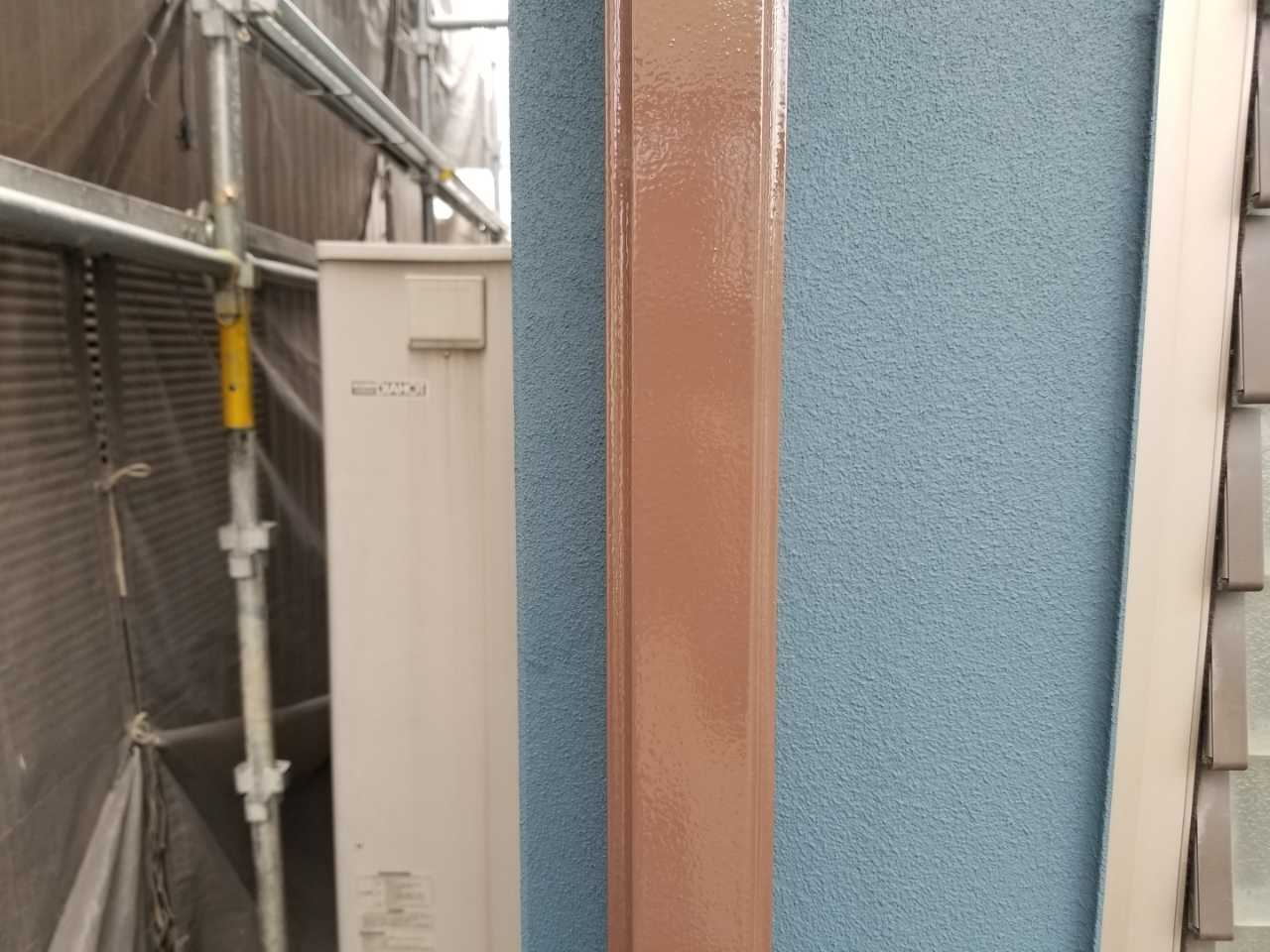 【雨樋塗装】完了