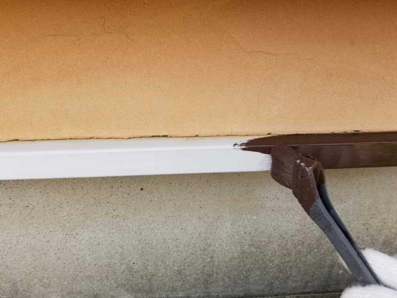 【水切り塗装】下塗り