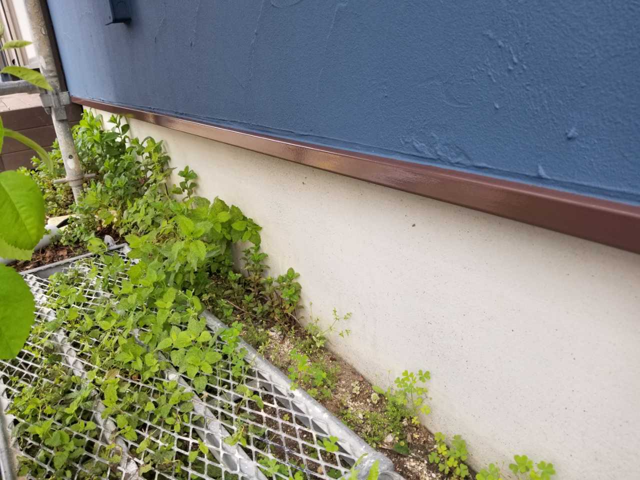 【水切り塗装】完了