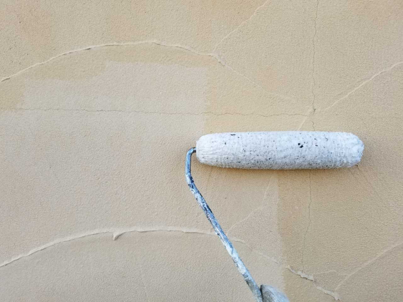 【外壁塗装3】中塗り