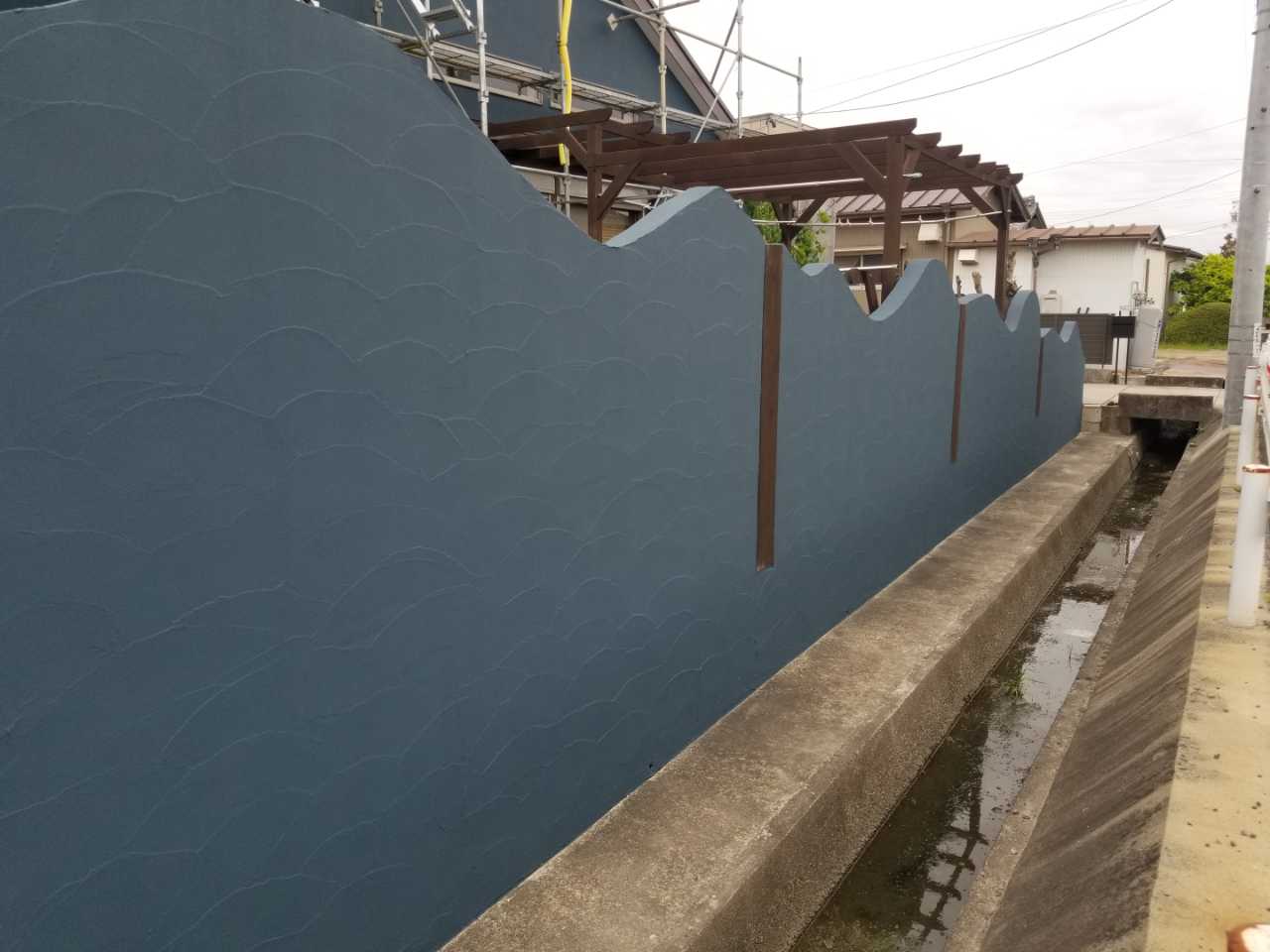 【外壁塗装3】完了