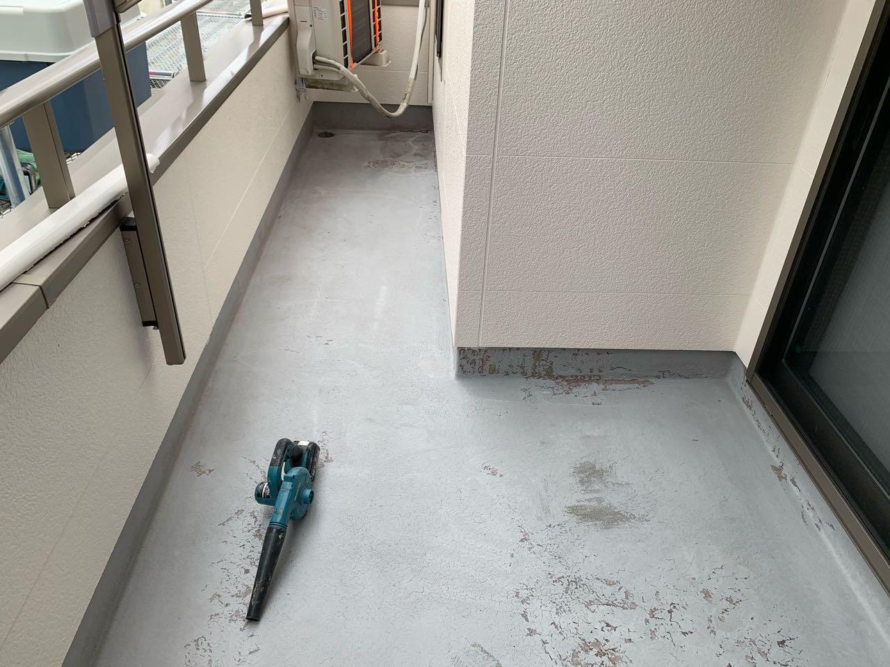 【防水工事】清掃・ケレン作業