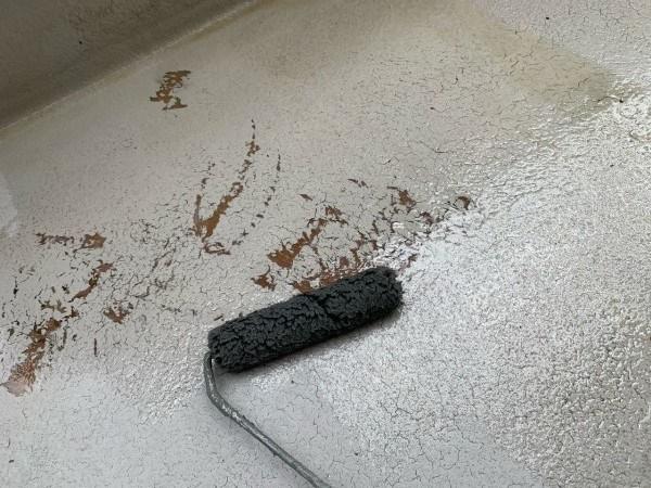 【防水工事】プライマー塗布