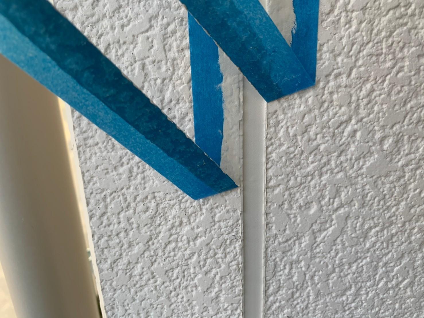 【シーリング工事】マスキング撤去