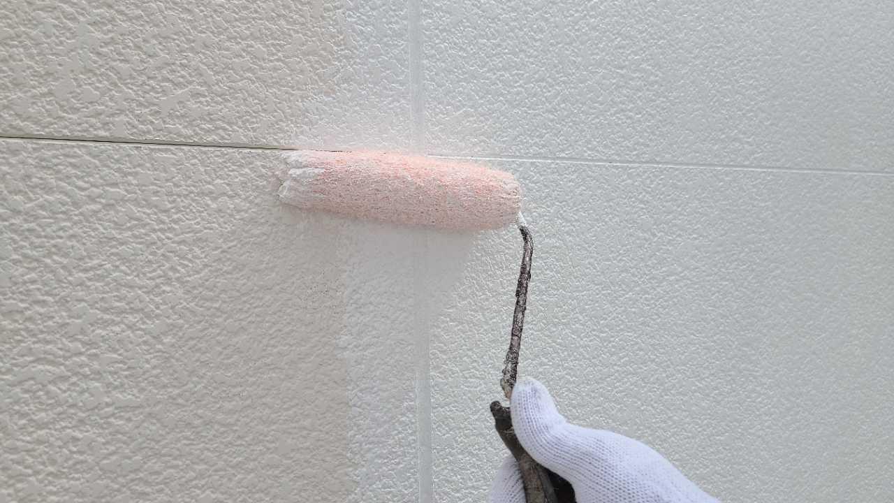 【外壁塗装1】下塗り1