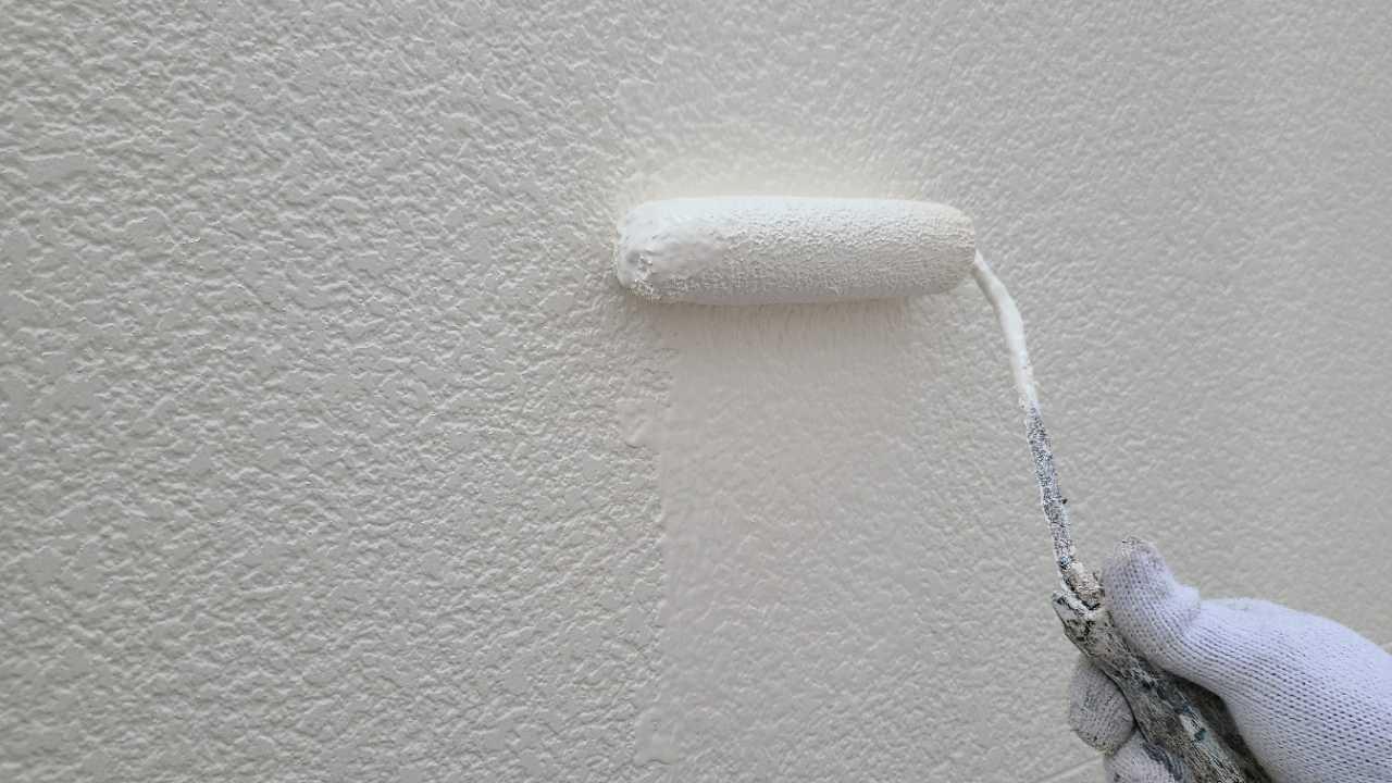 【外壁塗装1】上塗り