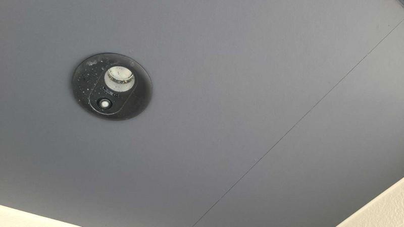 【軒天塗装】完了