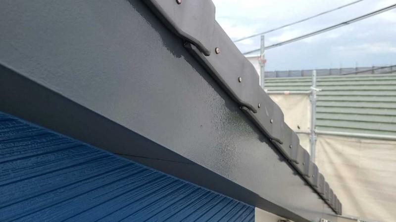 【破風・鼻隠し塗装】完了