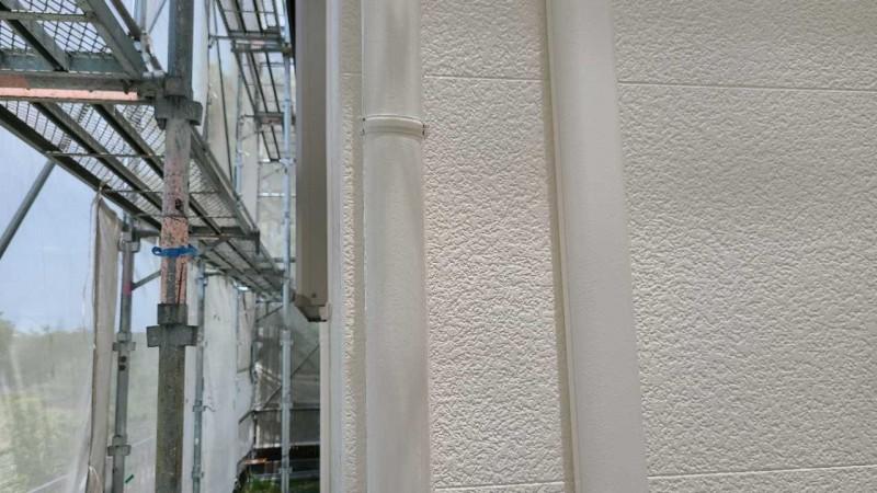 【雨樋塗装】完了