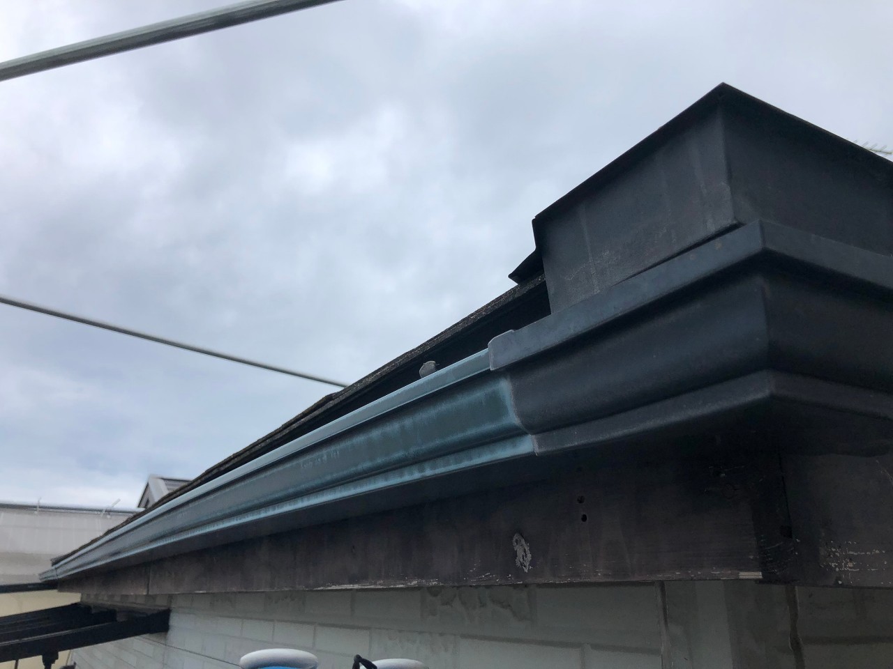 【雨樋板金工事】施工前