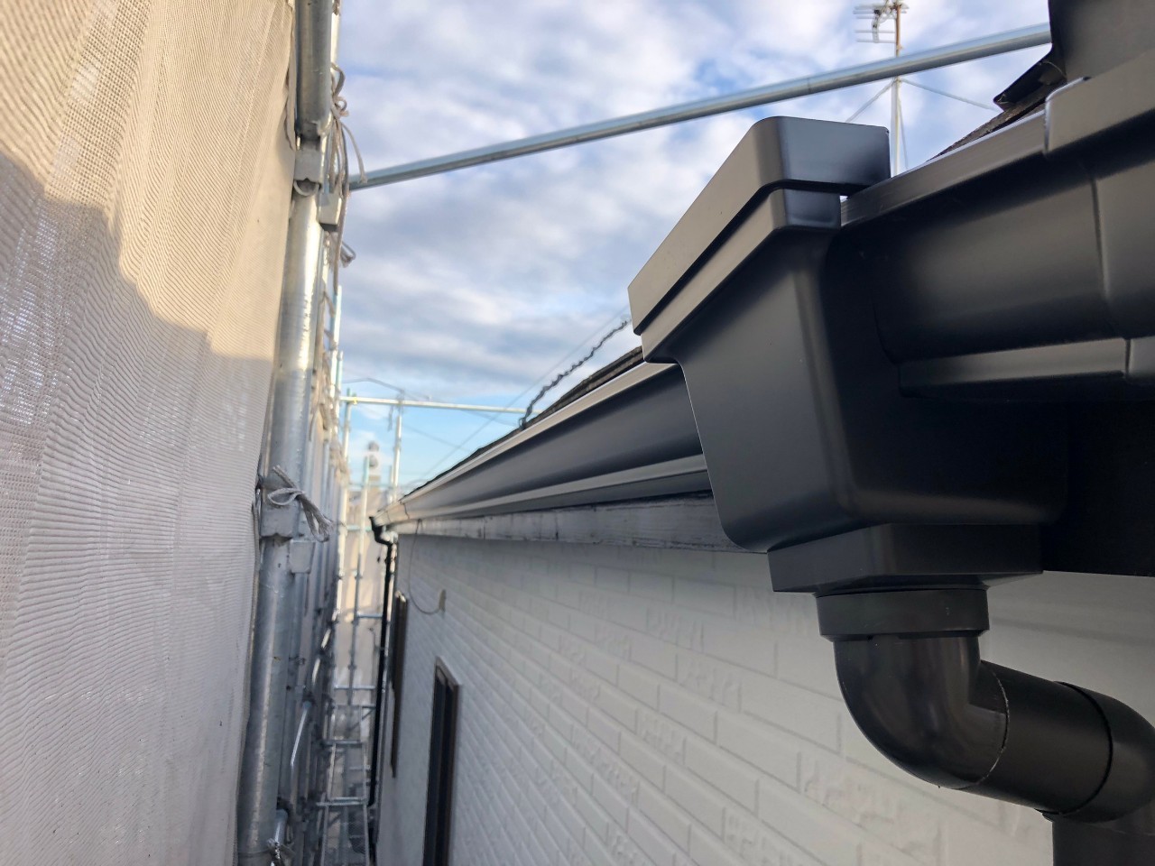 【雨樋板金工事】完了