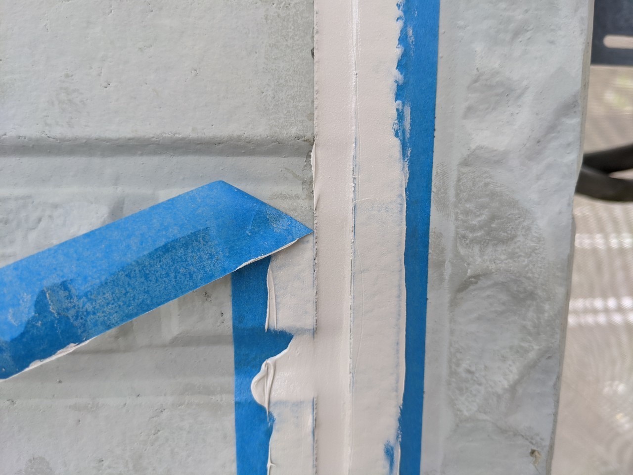 【シーリング工事】マスキング撤去