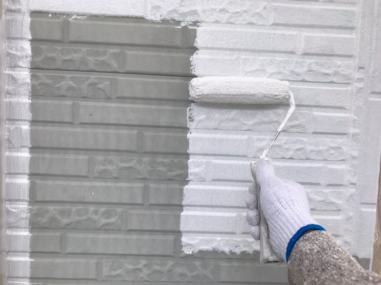 【外壁塗装1】下塗り1