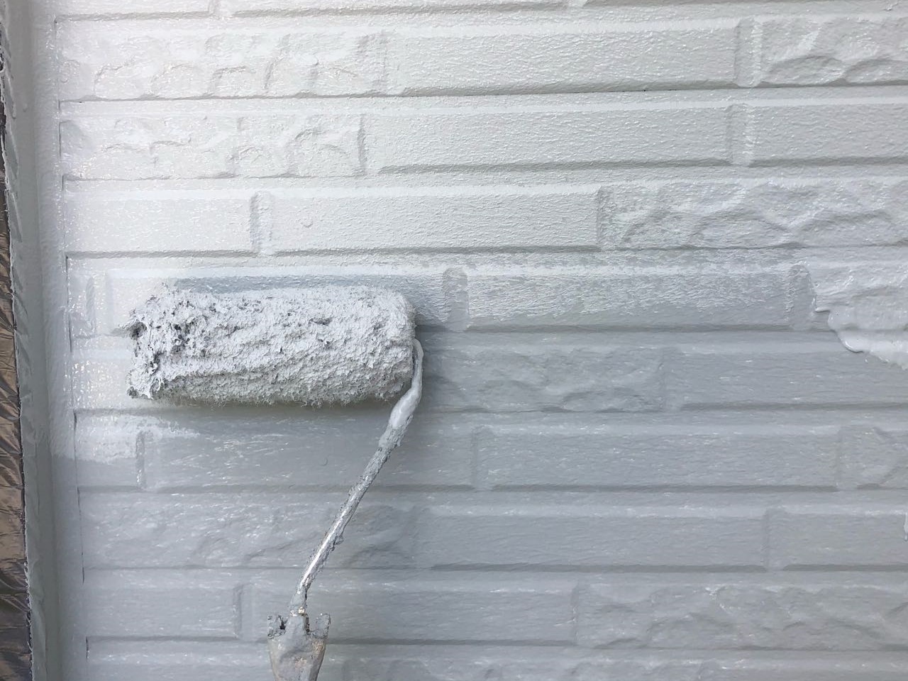 【外壁塗装1】上塗り