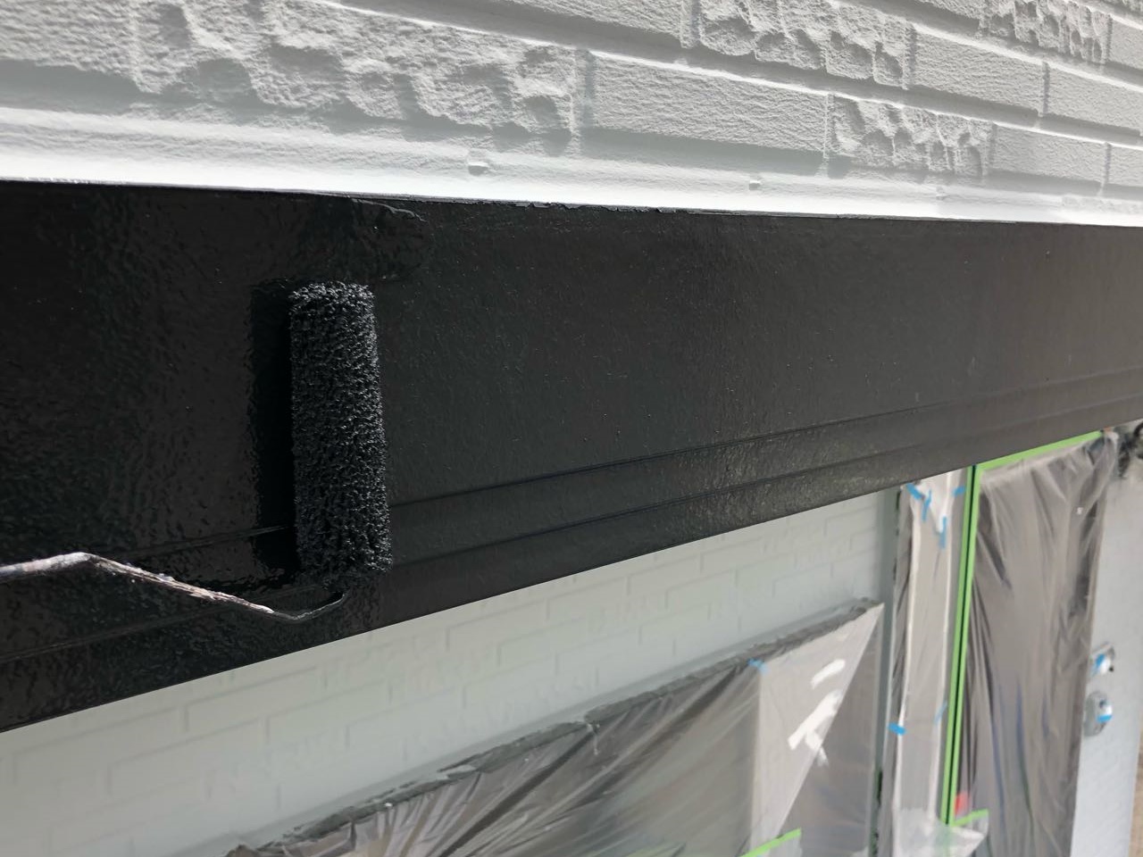 【帯塗装】上塗り