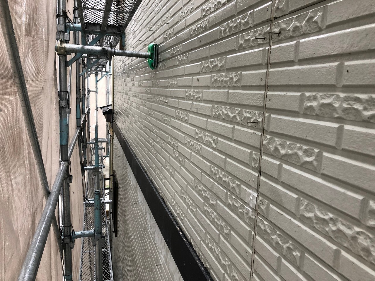 【サイディング補修】浮き直し