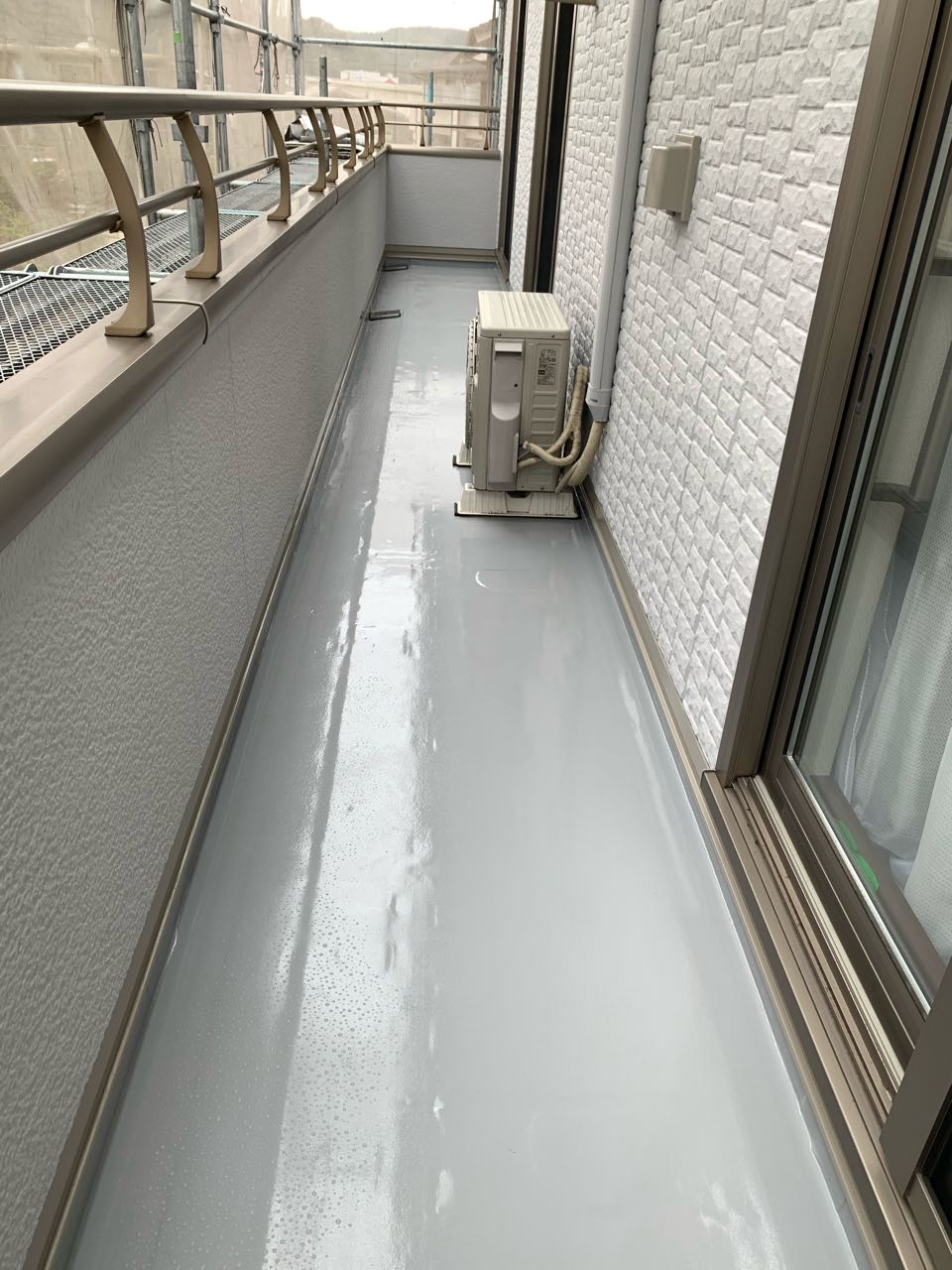 【防水工事】完了