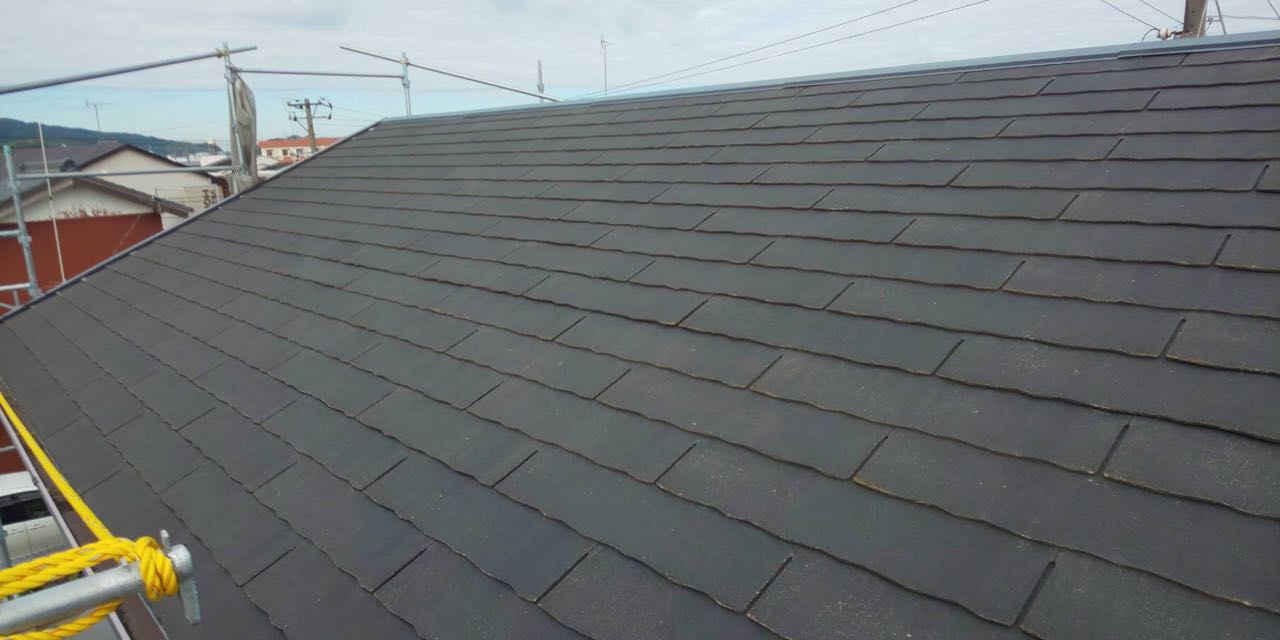 【屋根板金工事】施工前全景