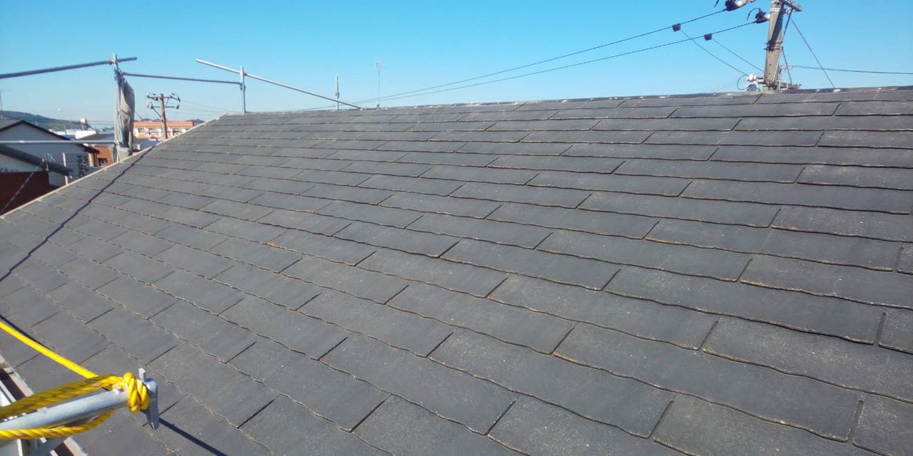 【屋根板金工事】棟撤去