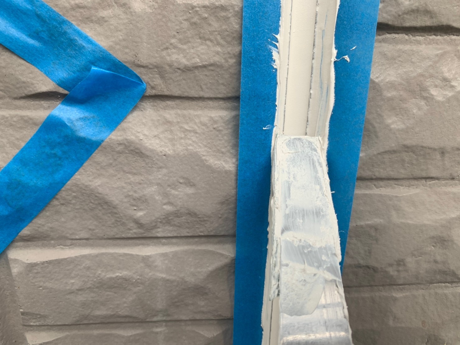 【シーリング工事】ヘラ押さえ