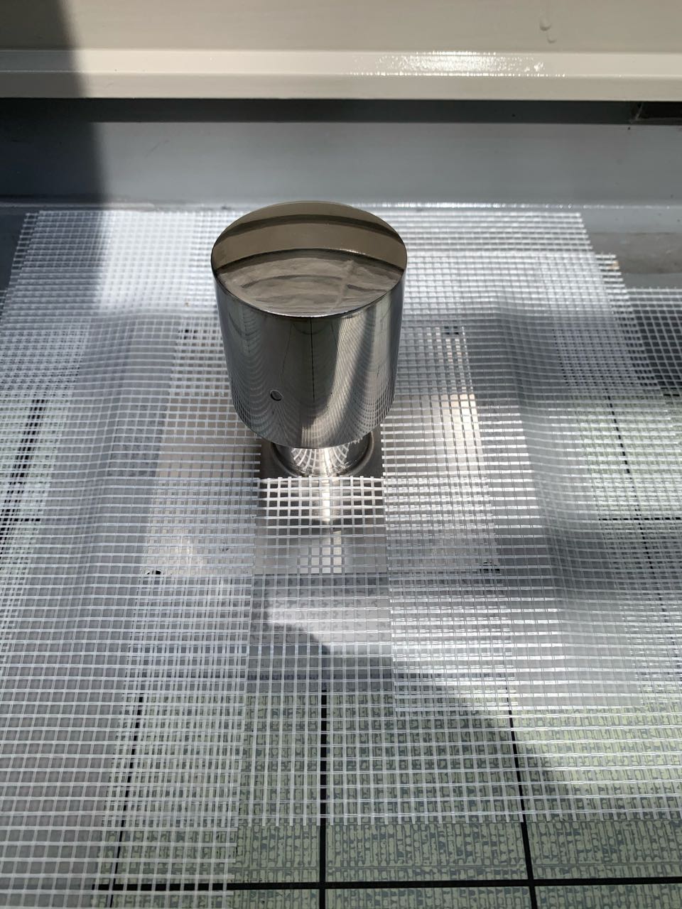 【防水工事】脱気筒取付