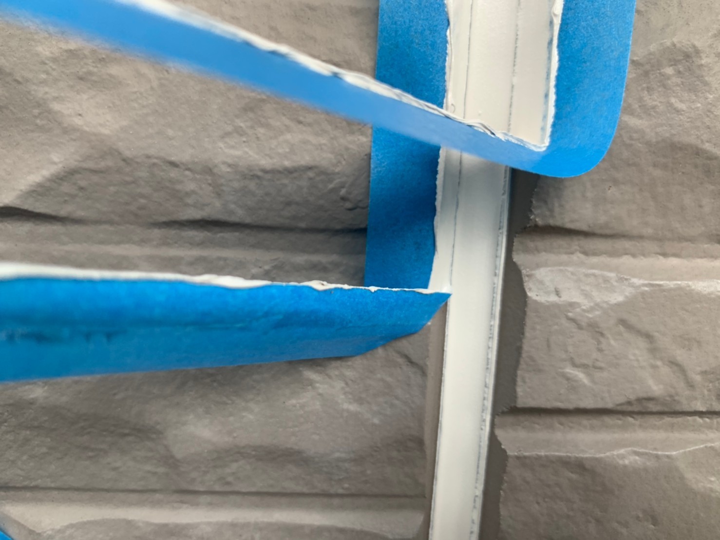 【シーリング工事】マスキング撤去