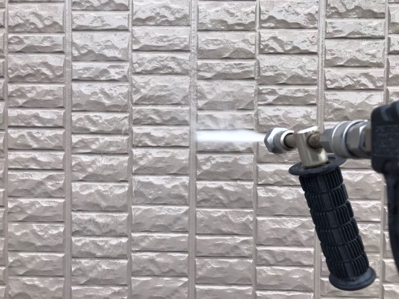 【外壁洗浄】高圧水洗浄