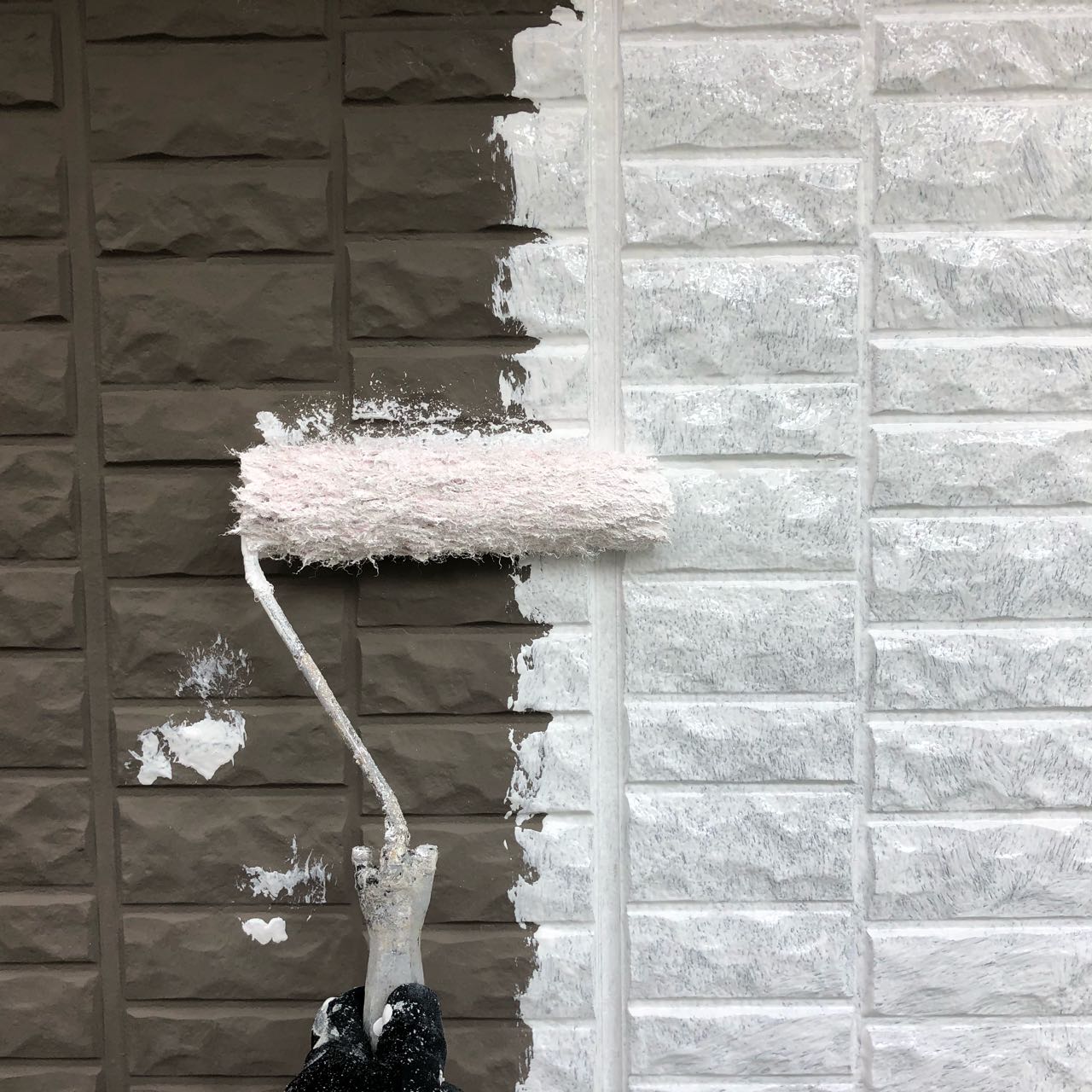 【外壁塗装1】下塗り1