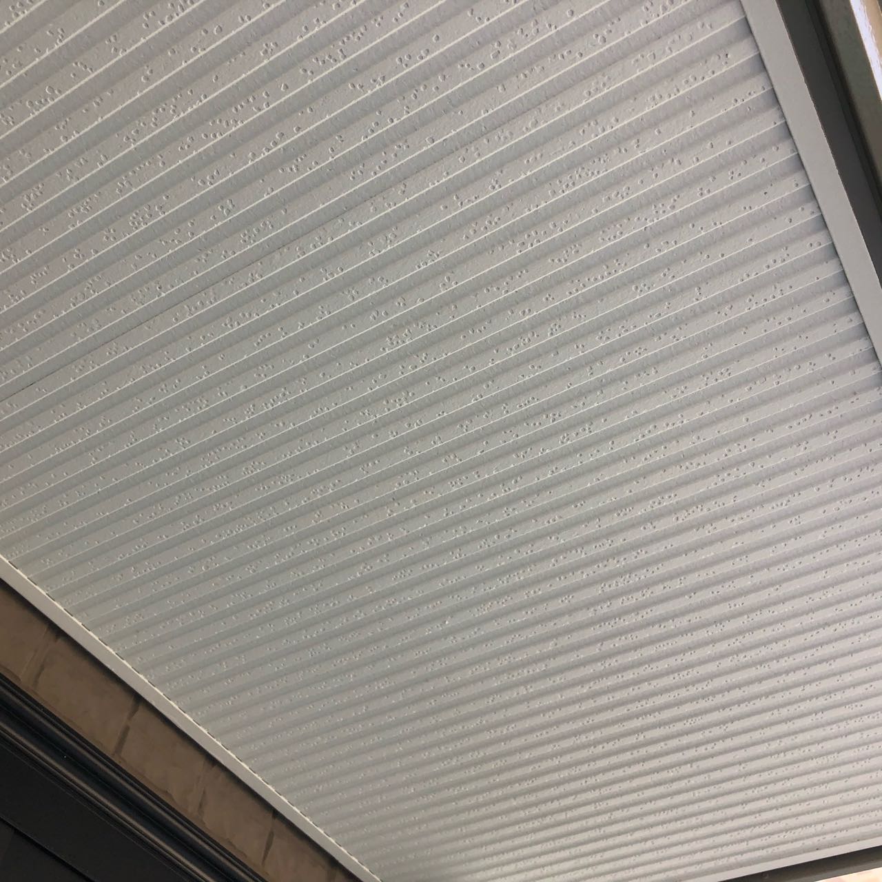 【軒天塗装】完了