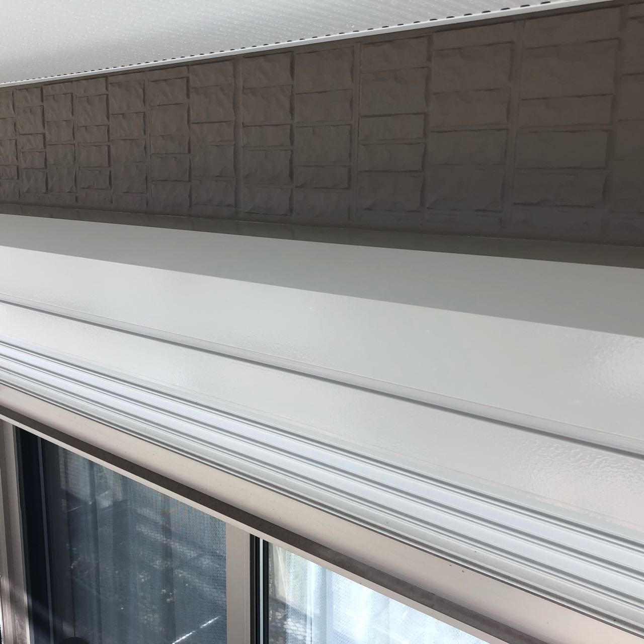 【シャッターボックス塗装】完了