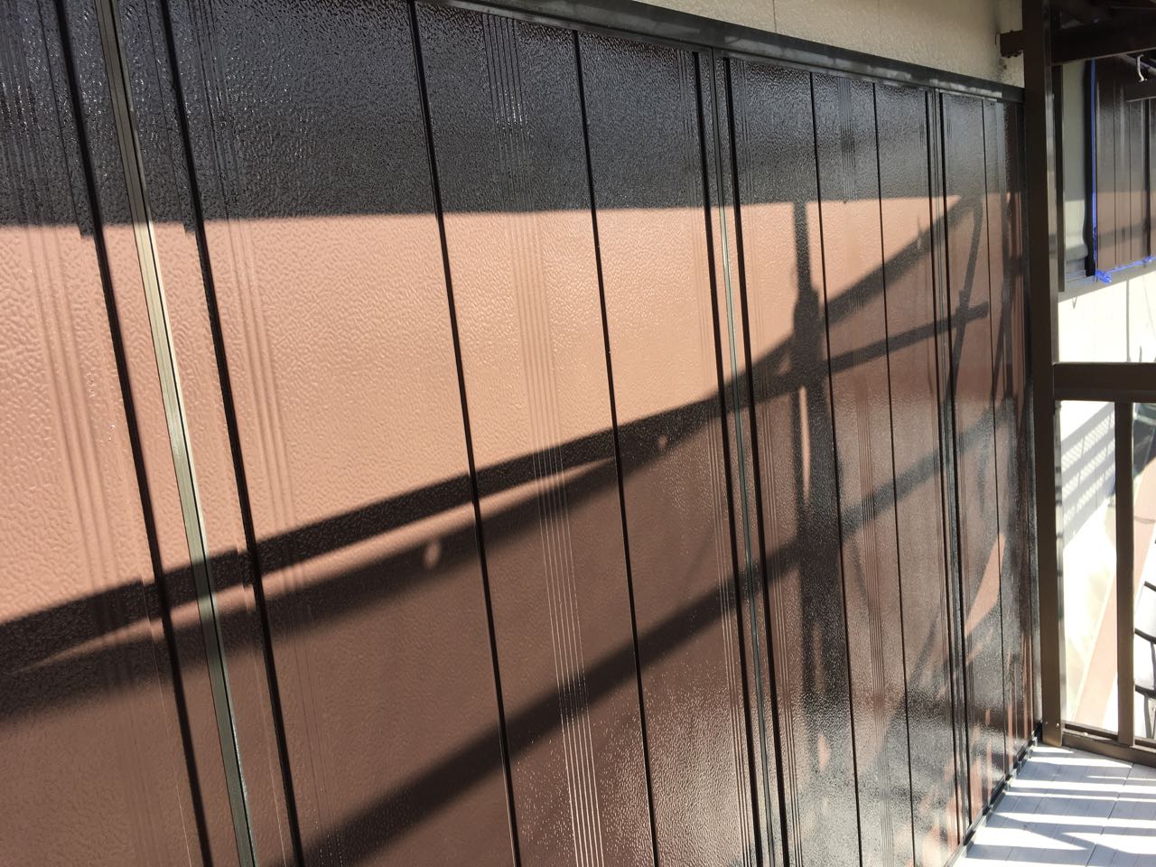 【雨戸塗装】完了