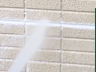 【外壁洗浄】バイオ洗剤塗布