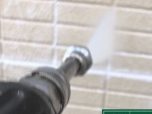 【外壁洗浄】高圧水洗浄