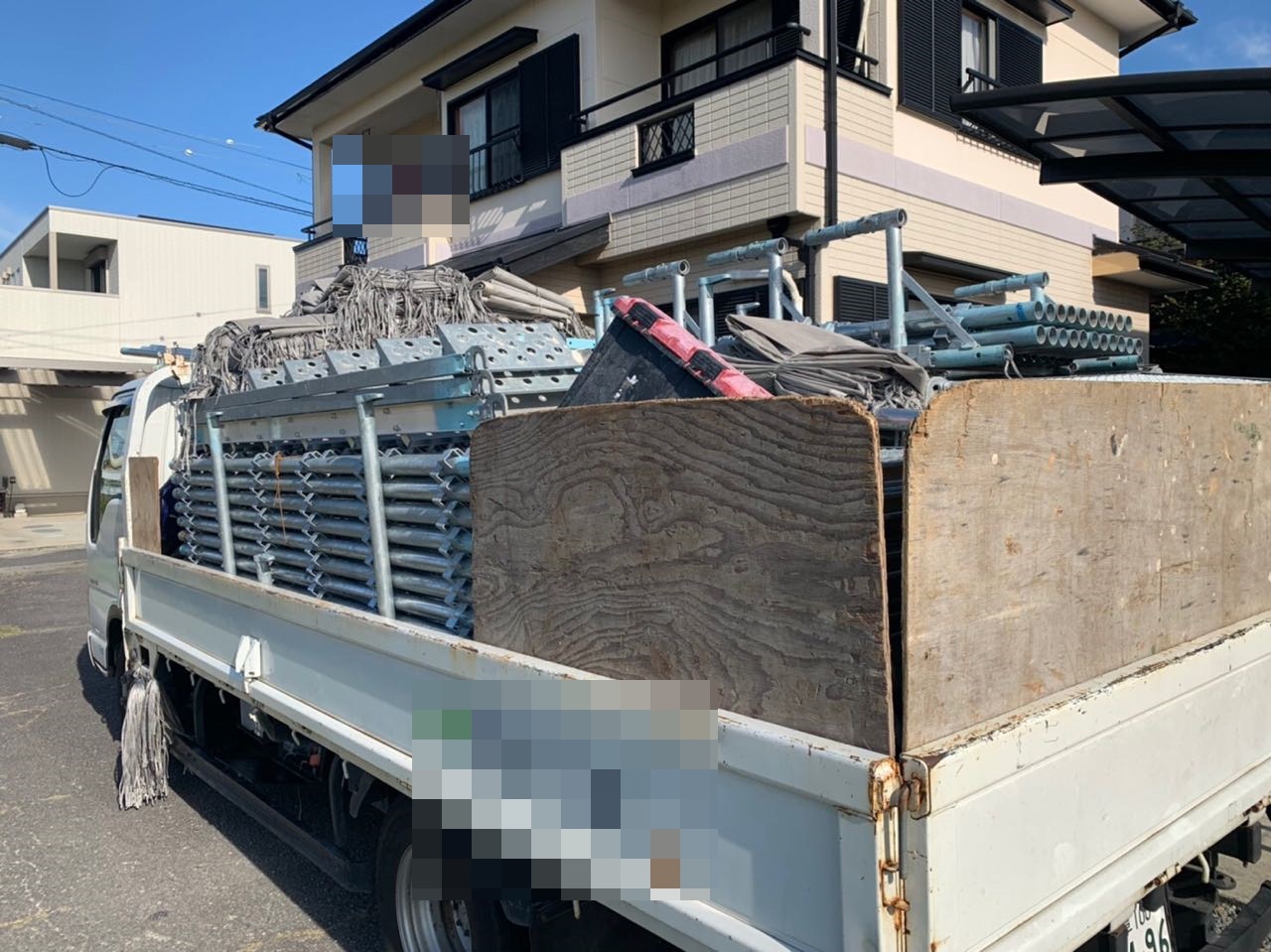 【足場設置工事】足場材料