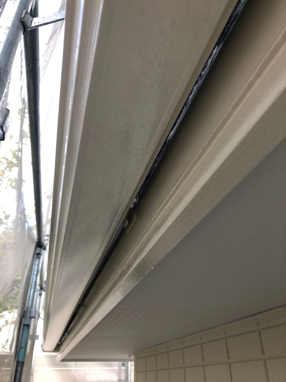 【破風・鼻隠し塗装】完了