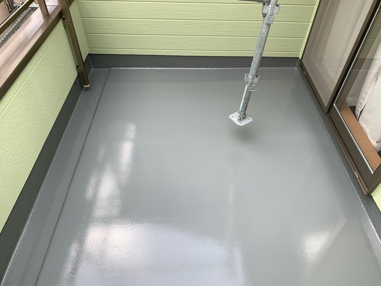 【防水工事】完了