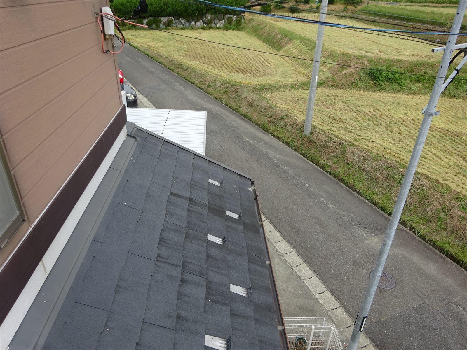 【雨樋板金工事】施工前