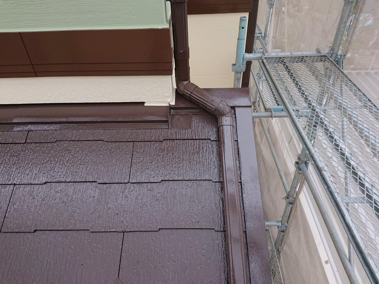 【雨樋板金工事】完了