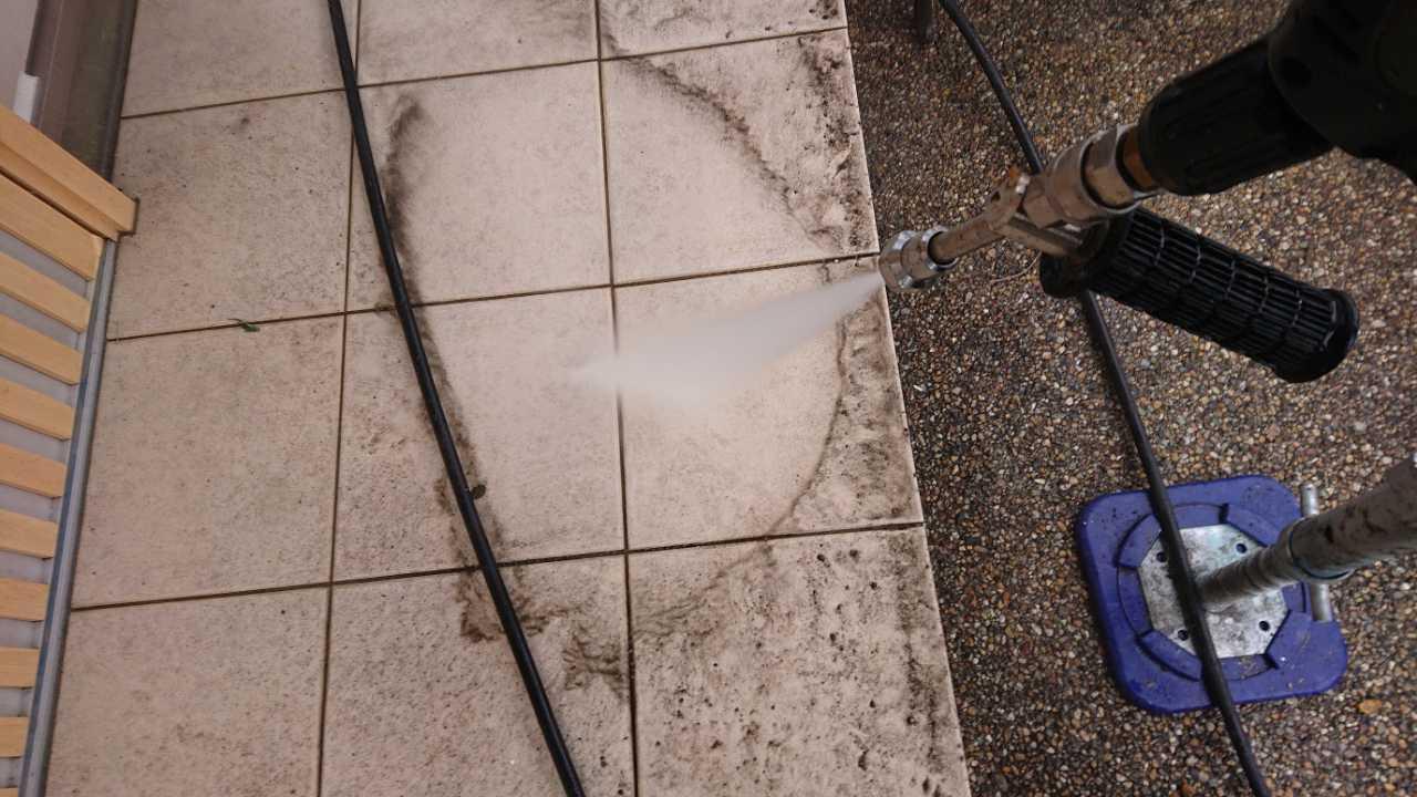 【その他洗浄】高圧水洗浄