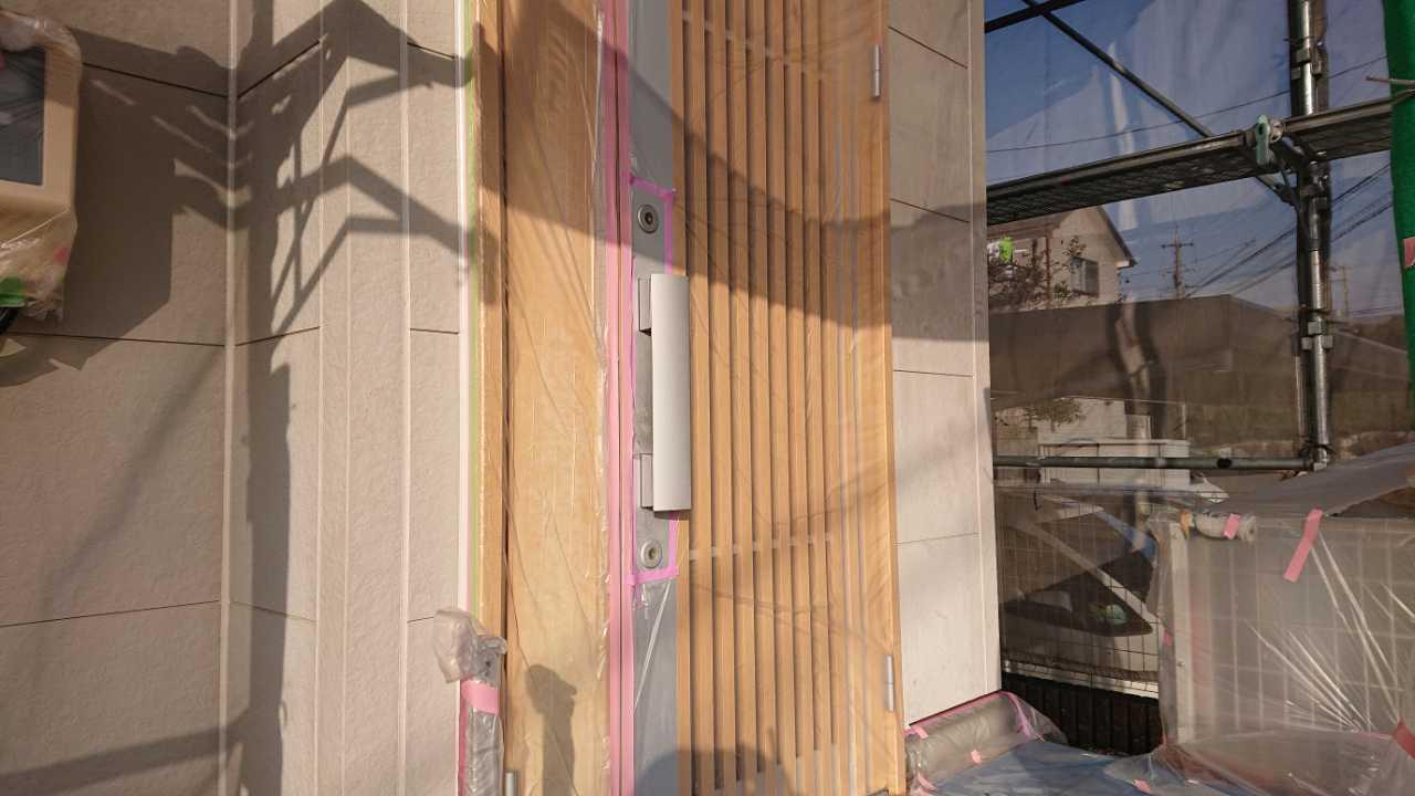 【外壁塗装1】施工前