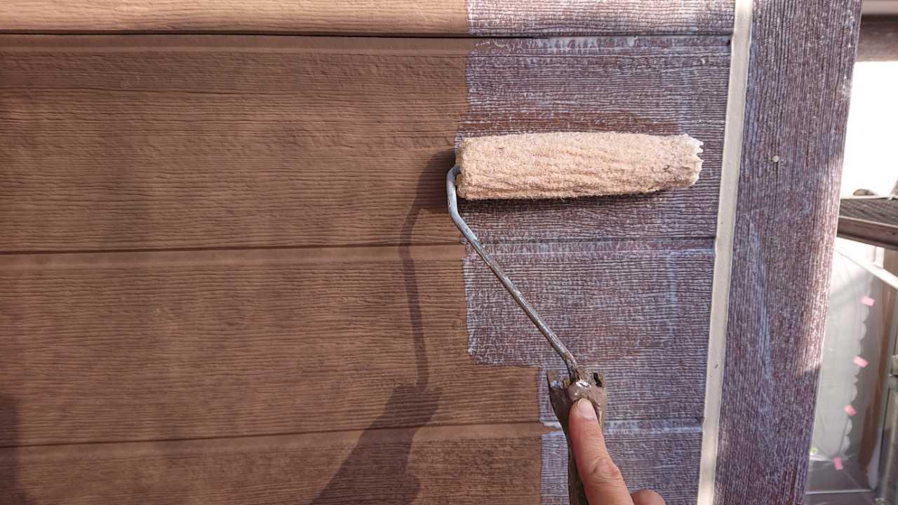 【外壁塗装1】下塗り1