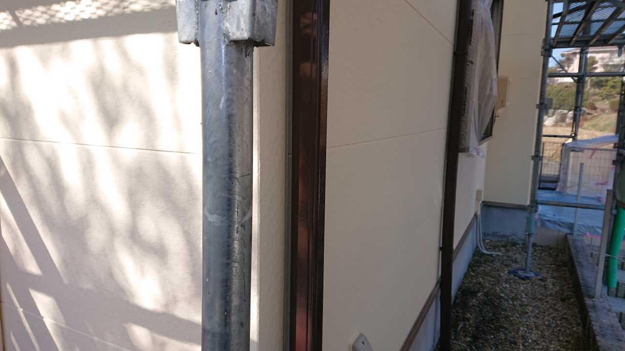 【雨樋塗装】完了