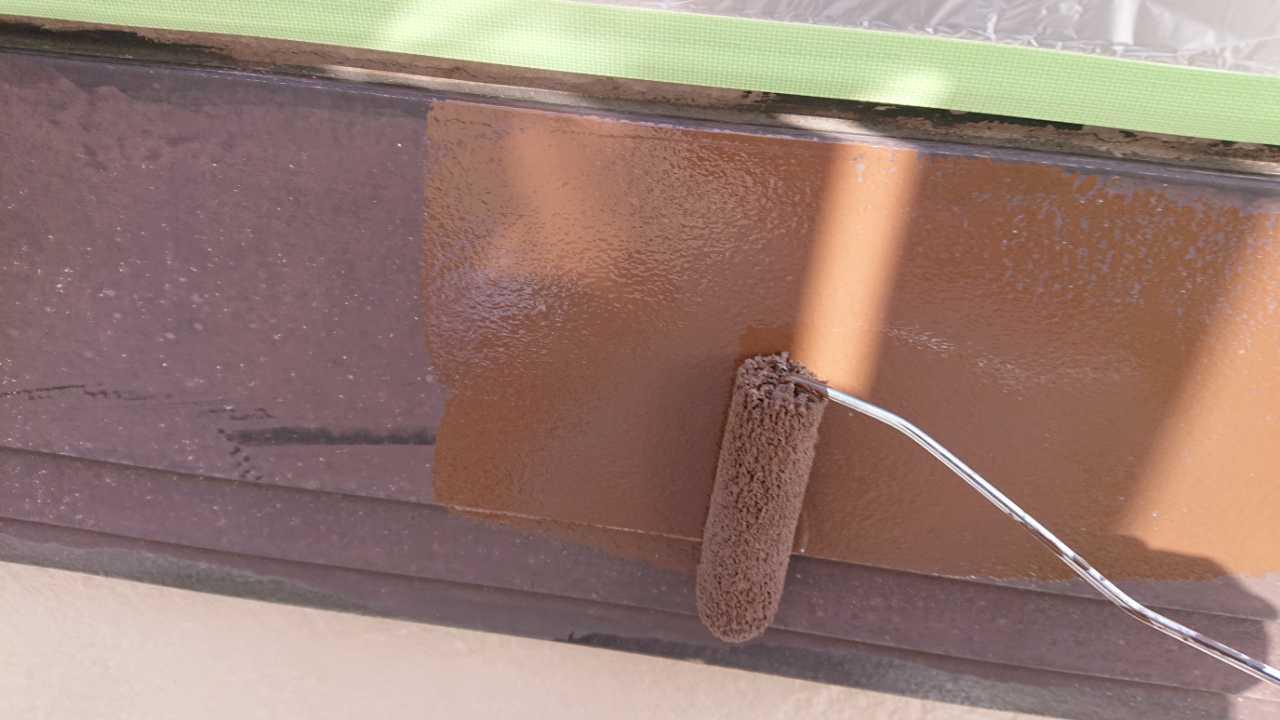 【帯塗装】下塗り